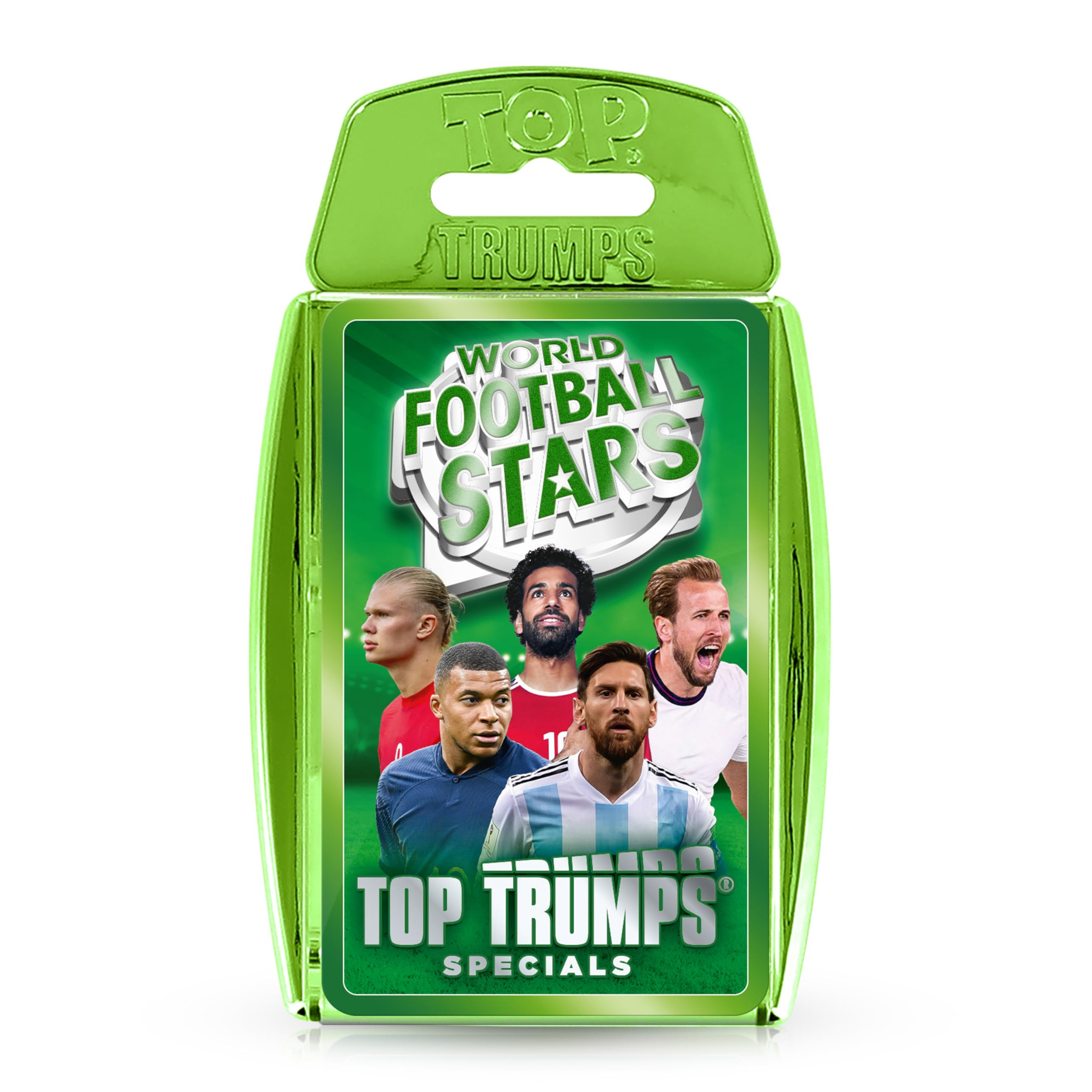 Top Trumps World Football Stars Specials Card Game Green, Play with Lionel Messi, Neymar and Harr... | Amazon (UK)