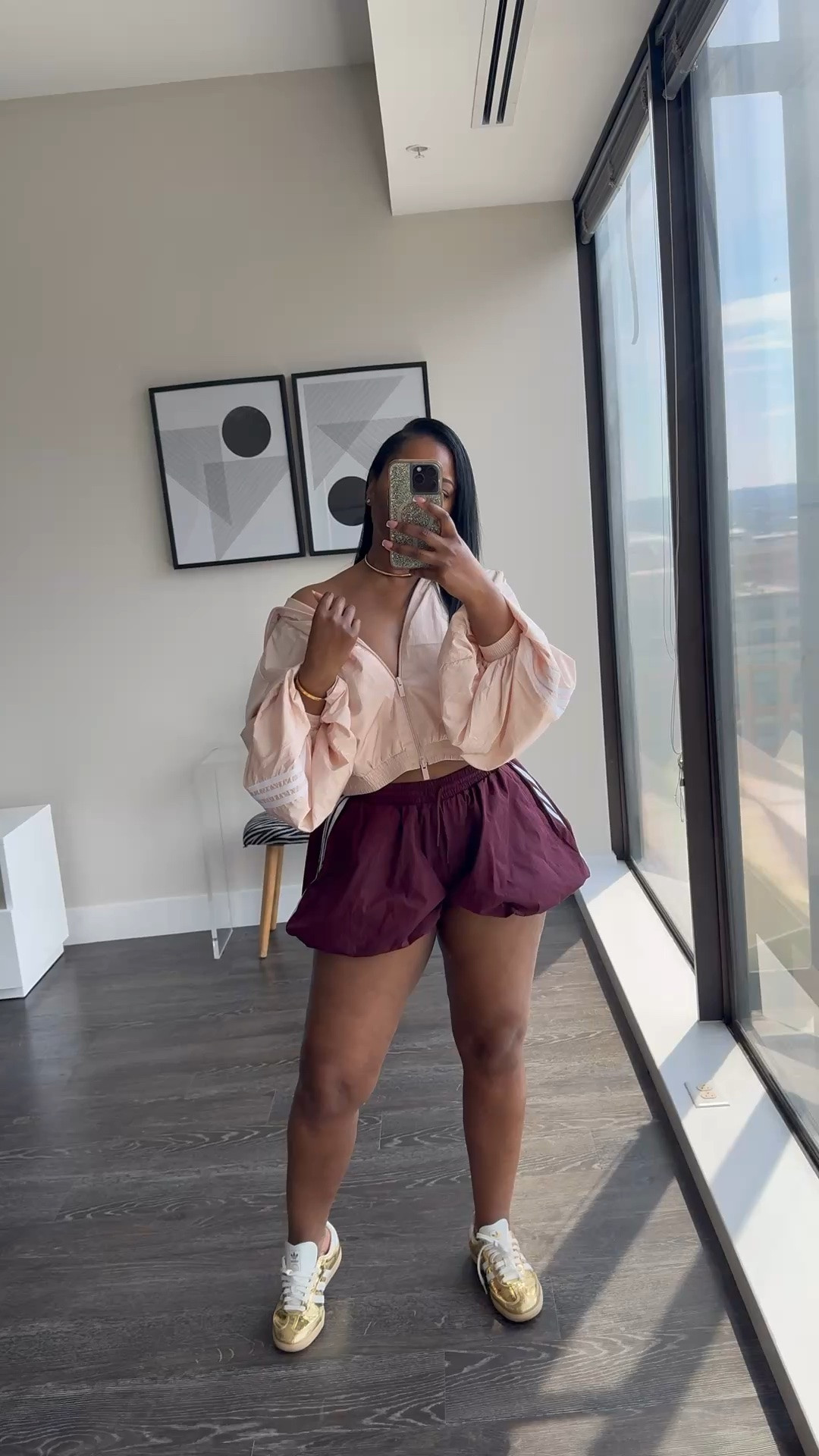 These @adidas balloon track shorts are a super cute addition for your summer wardrobe! I have also linked a balloon skirt that is just as cute! I’m wearing a size S in the shorts.

#outfitinspo #ltkstyle #summeroutfit

#LTKootd