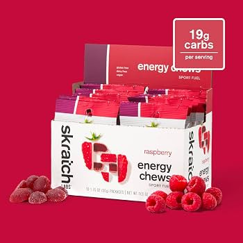 Skratch Labs Energy Chews | Gummies for Running, Cycling & Endurance Quick Carbs for Athletes, Ea... | Amazon (US)