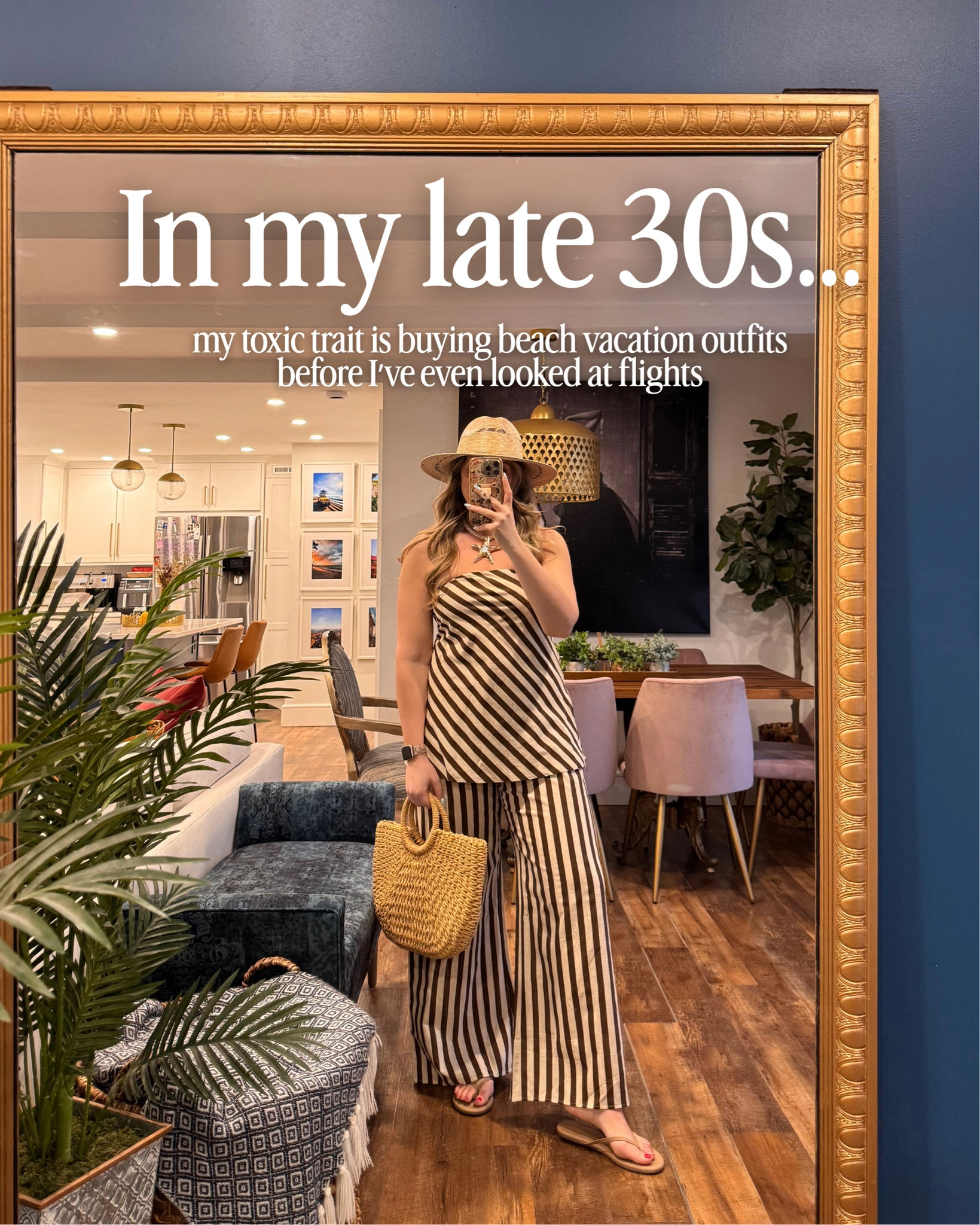 I’m packing for a beach vacation I haven’t booked yet because manifesting works best with a fully planned wardrobe.

Vacation outfits beach, in my late 30s 

 #LTKMidsize #LTKTravel #LTKSwim