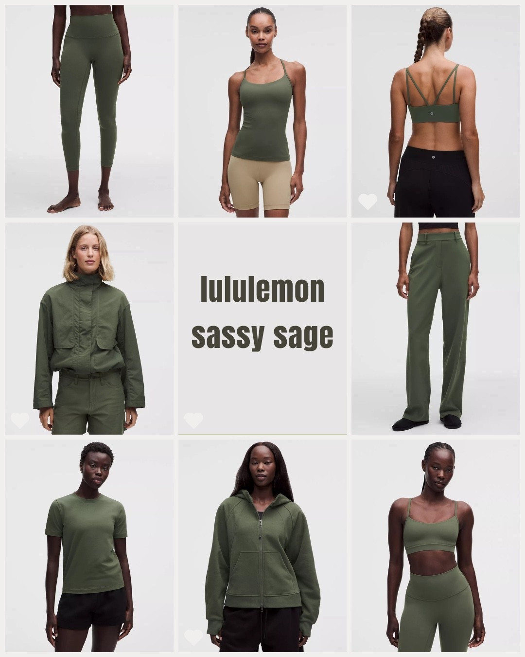 lululemon sassy sage collection just dropped! Such a beautiful dark green olive shade for fall

#LTKcanada #LTKfall #LTKfitness