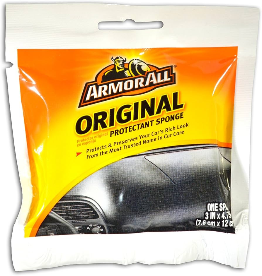 Armor All Cleaning Kit with Four Armor All Sponge's | Amazon (US)
