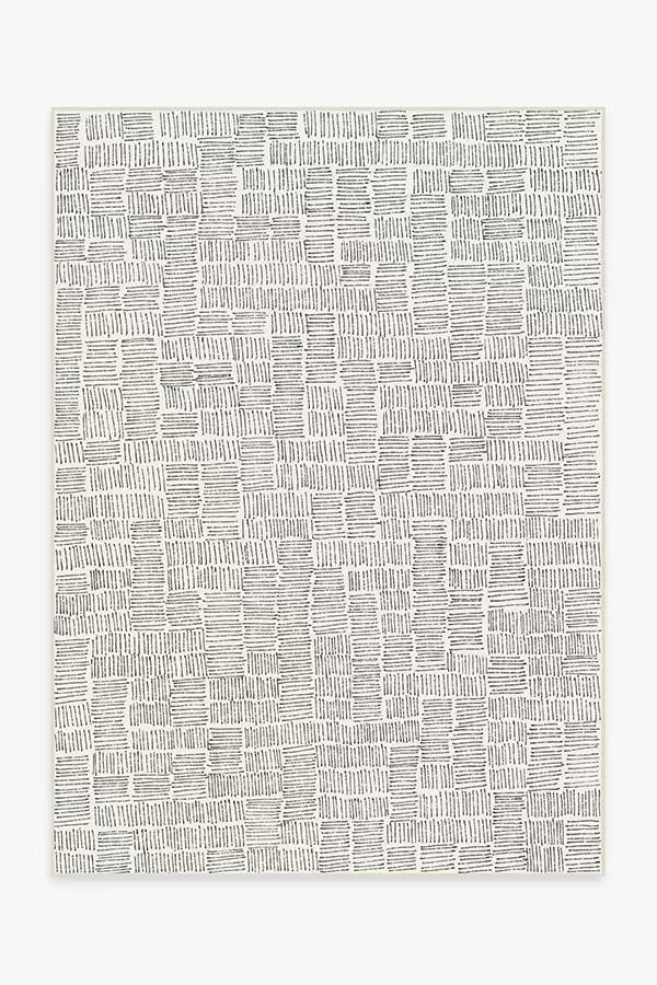 Thalia Black Rug | Ruggable