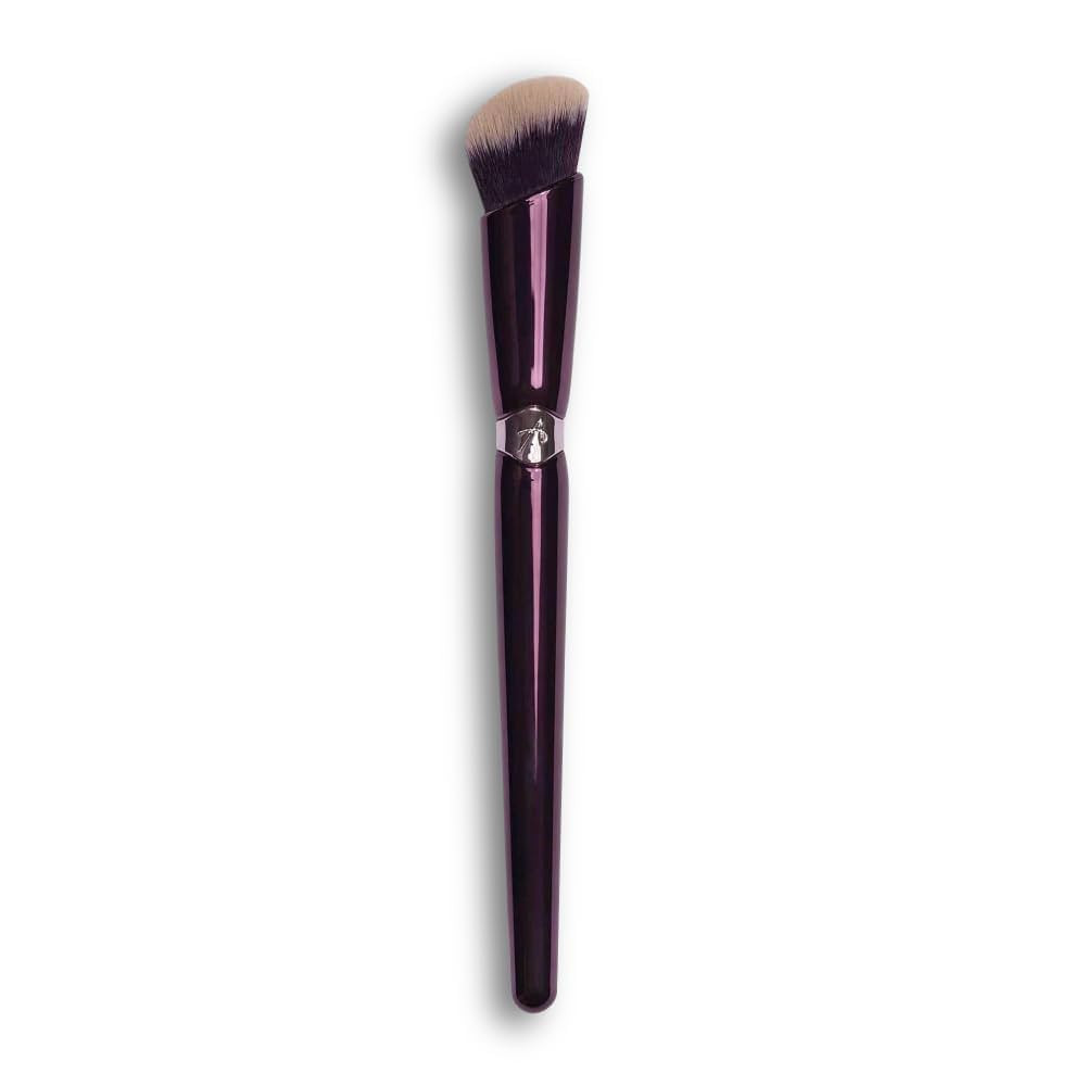 Angled Concealer Brush | Precision Application for Seamless Concealer Coverage | Vegan, Cruelty-F... | Amazon (US)