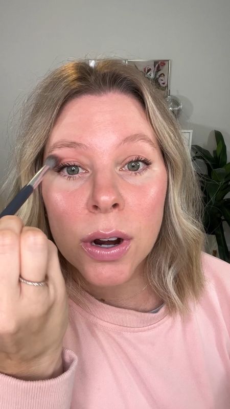 I’ve shared this makeup tip before and it just makes such a big difference. I also do this with my bronzer. Give it a try and follow for more easy and everyday makeup!

Crease brush is @BK Beauty Brushes and blush is shade pink buttercream by @Laura Geller Beauty. Both currently on sale. Use BFCM23 for BK Beauty brushes 

#easymakeup #makeupformatureskin #hoodedeyesmakeup #hoodedeyesmakeuptips #everydaymakeupproducts 

#LTKsalealert #LTKCyberWeek #LTKVideo