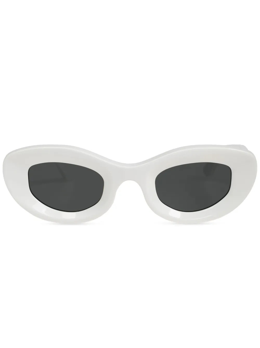 Thierry Lasry x Cult Gaia Jazz Sunglasses | White | FARFETCH | Farfetch Global