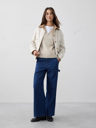 Perfectly Soft V-Neck Sweater | Banana Republic Factory