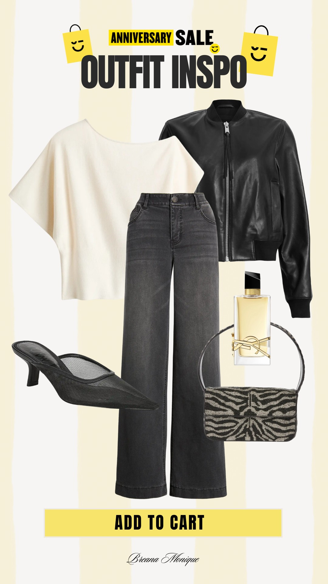 Nordstrom Anniversary Sale 💛 Outfit Inspo! NSALE 2026 | Date Night Look

#LTKgrwm #LTKootd #LTKSaleAlert