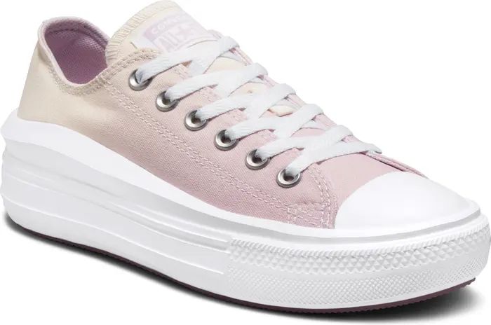 Converse Chuck Taylor® All Star® Move Low Top Platform Sneaker | Nordstrom | Nordstrom