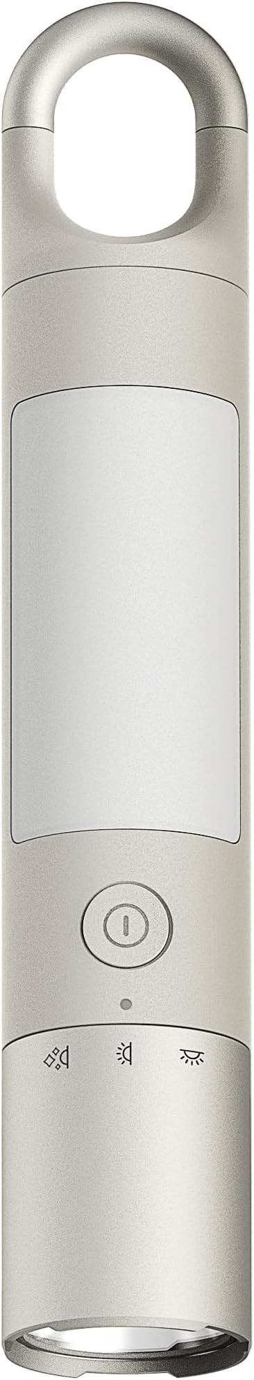 HOTO Flashlight Duo, USB-C Rechargeable, Dual Light Source, Colorful Ambient Light, SOS & Strobe,... | Amazon (US)