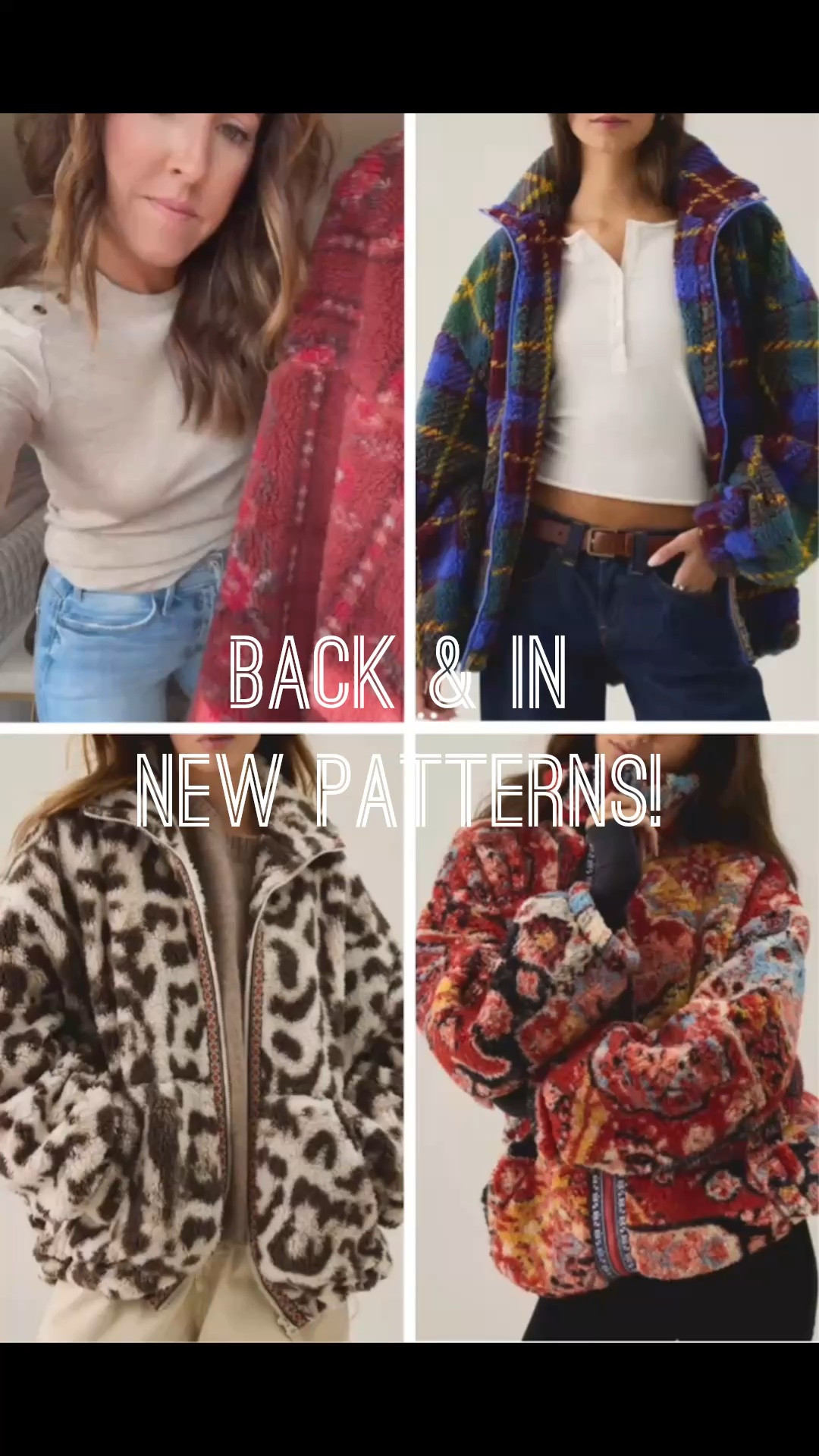 A top/most worn coat in my closet last year. The coziest. Always so many questions when I wore it. Sold out fast last year. 
XS here.

#LTKSeasonal #LTKmomlife