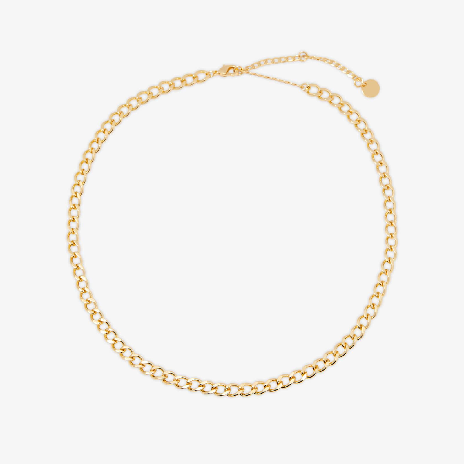 Harper Curb Chain Necklace | Pura Vida Bracelets