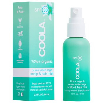 COOLA Scalp & Hair Mist Organic Sunscreen SPF 30 - COOLA | Sephora | Sephora (US)