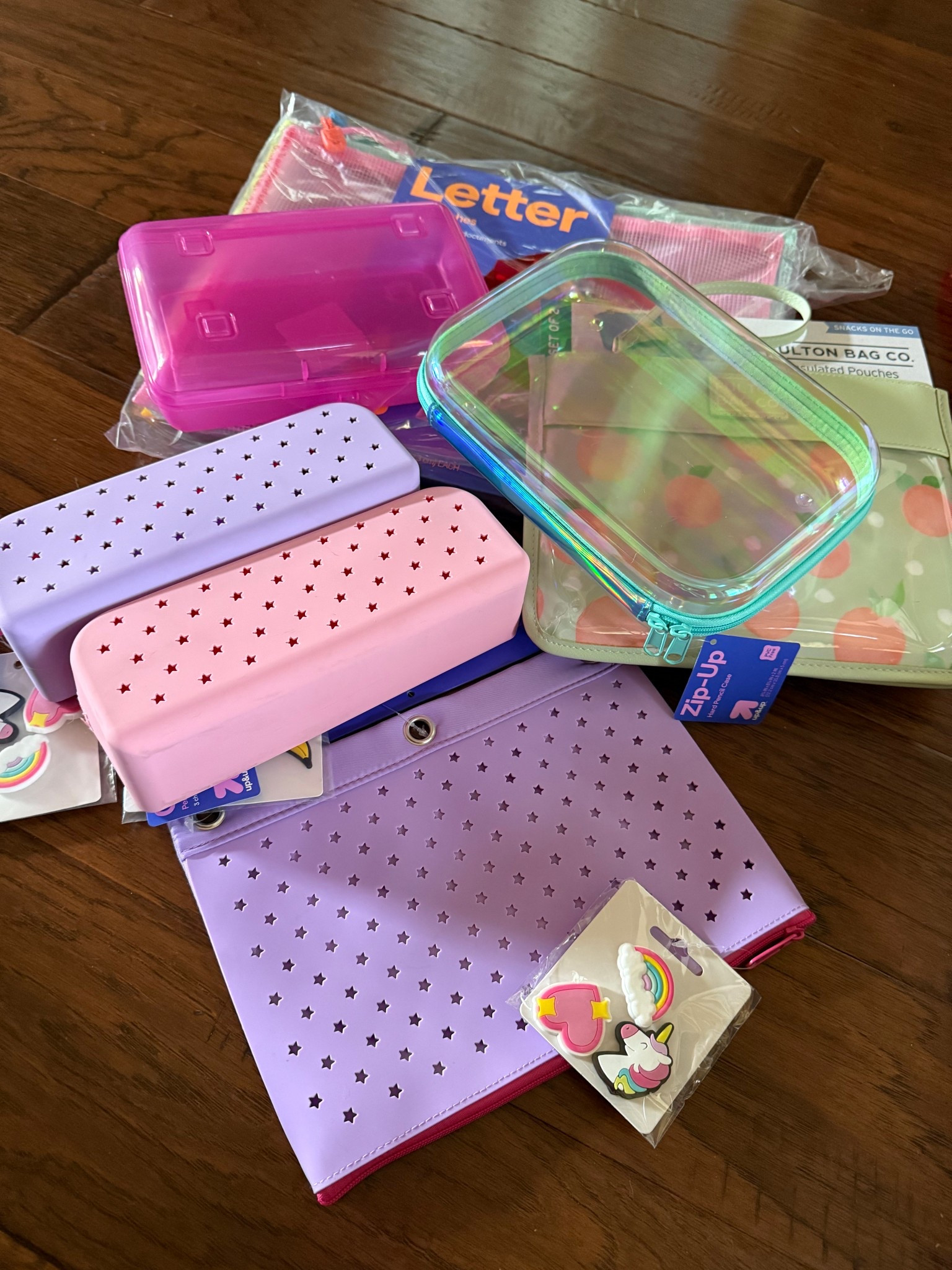 Starting our #backtoschool shopping early — before everything is sold out!  #schoolsupplies 