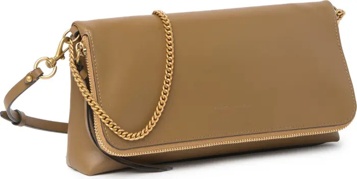 Date Convertible Leather Crossbody | Nordstrom Rack