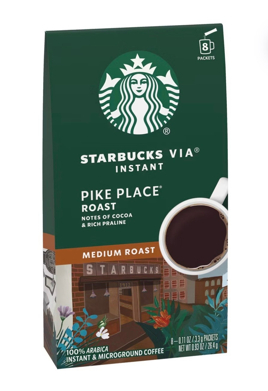 Starbucks VIA Instant coffee 

#LTKHome #LTKfoodie #LTKdayinmylife