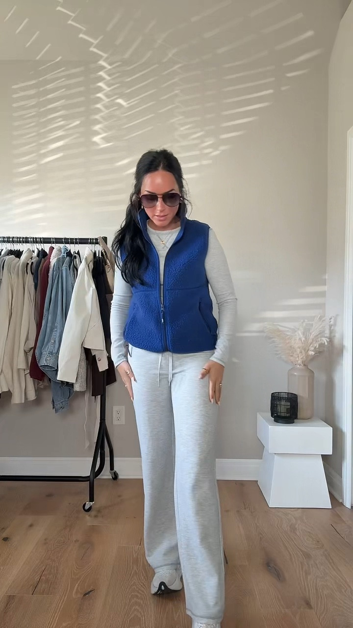 Today’s Walking OOTD 💙 I will have my sizing + outfit deets on my LTK in the outfit inspo section ✨

My sizing 5’7, 145lbs, 32dd
I’m wearing size smalls 

#LTKStyleTip #LTKShoeCrush #LTKActive