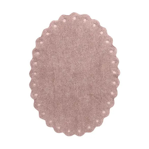 Lorena Canals Washabe Rug Pinecone Vintage Nude in Vintage Nude, Linen at Nordstrom, Size Medium | Nordstrom