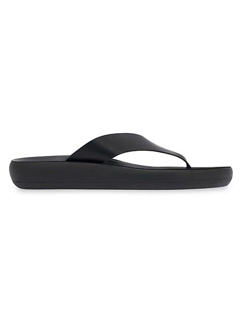 Charys Leather Platform Thong Sandals | Saks Fifth Avenue