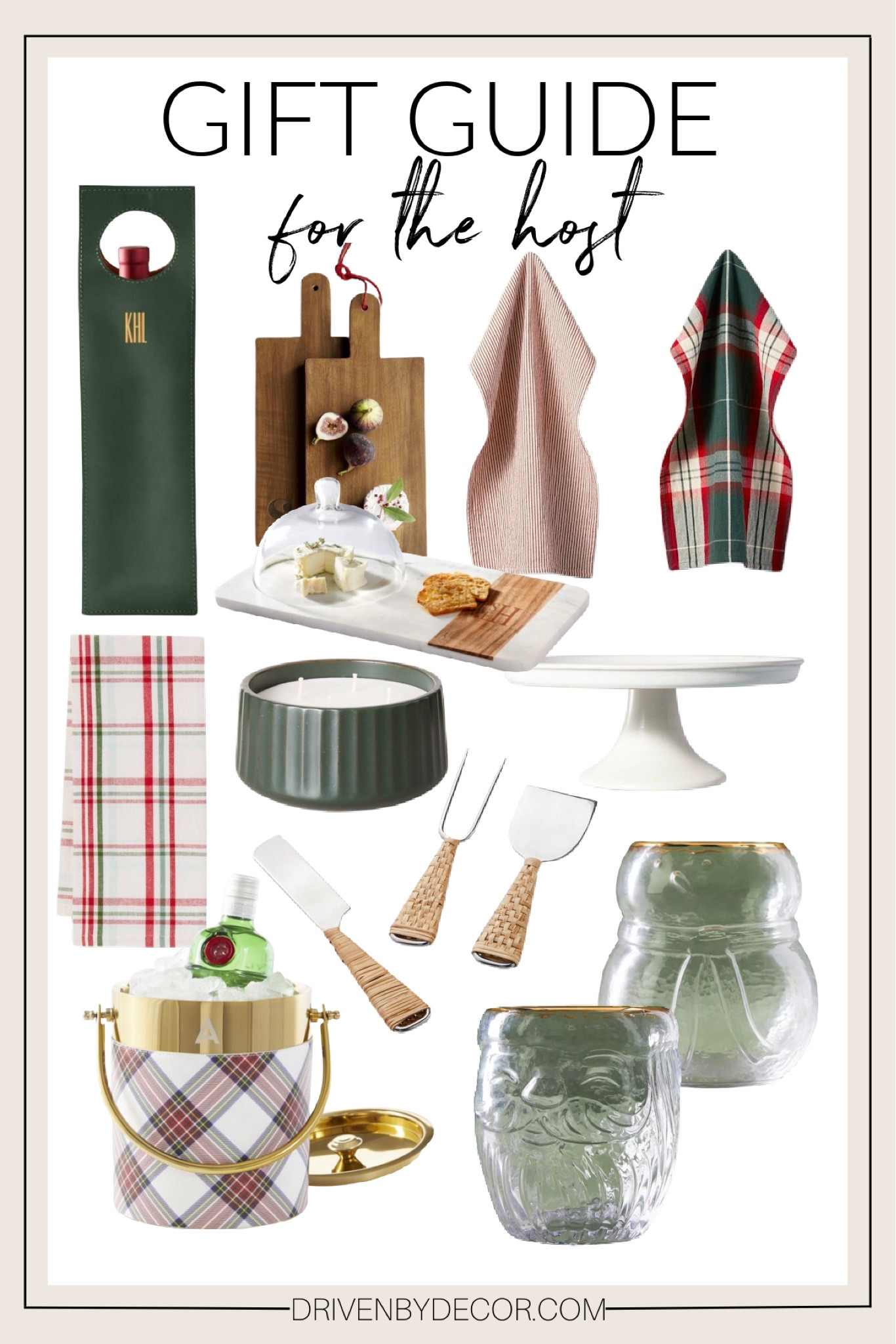 Gift guide for the host! Lots of great gift ideas for the host in your life! 

holiday mugs, ice bucket, wine bucket, Christmas candle, Santa glass, holiday glass, cheeseball knife, cutting board, wine tote bag, cake stand, target, mark and graham, amazon, holiday decor, kitchen, hearth and hand, Anthropologie

#LTKSeasonal #LTKGiftGuide #LTKHoliday