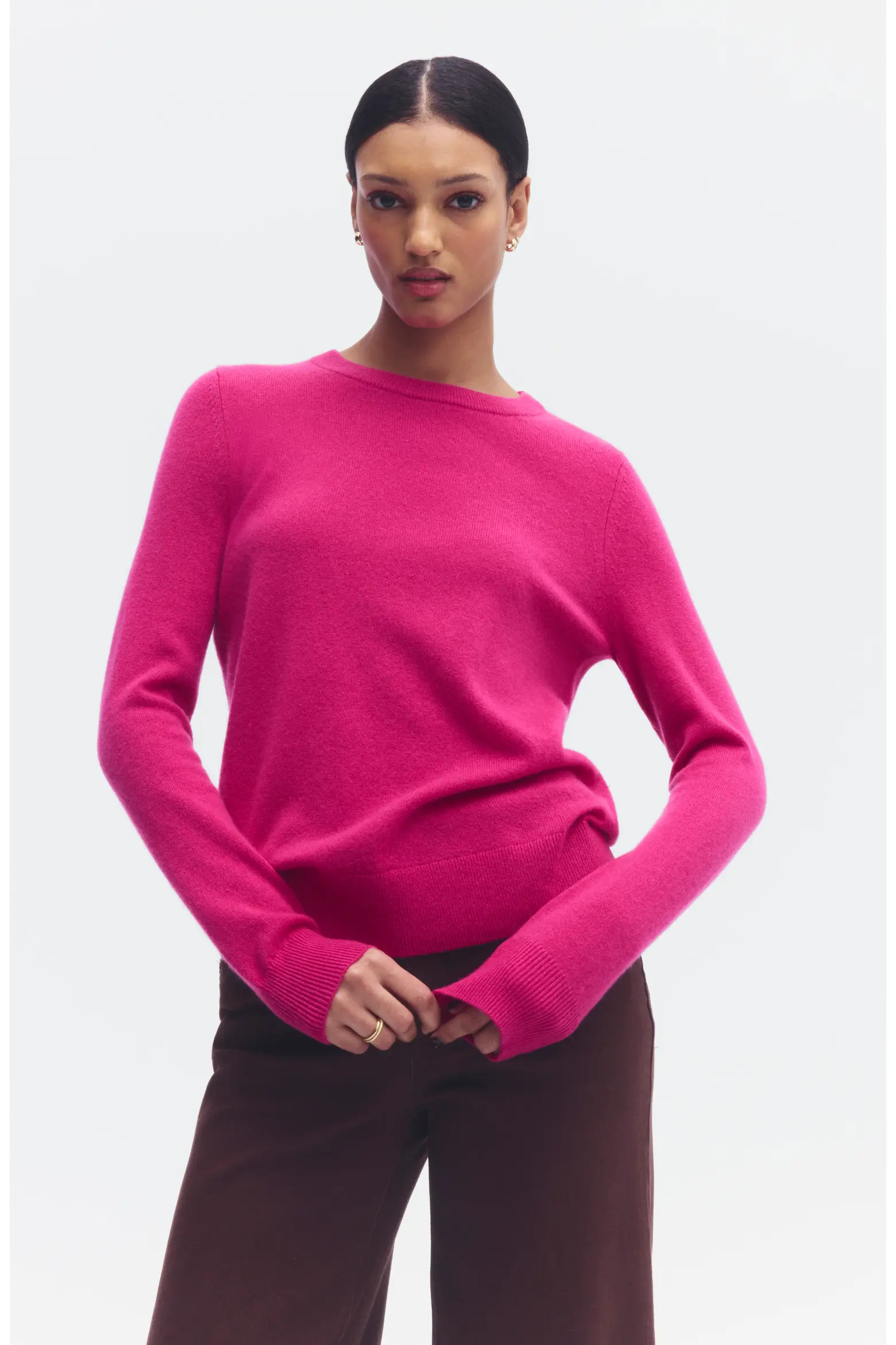 Nordstrom Crewneck Cashmere Sweater (Women) | Nordstrom | Nordstrom