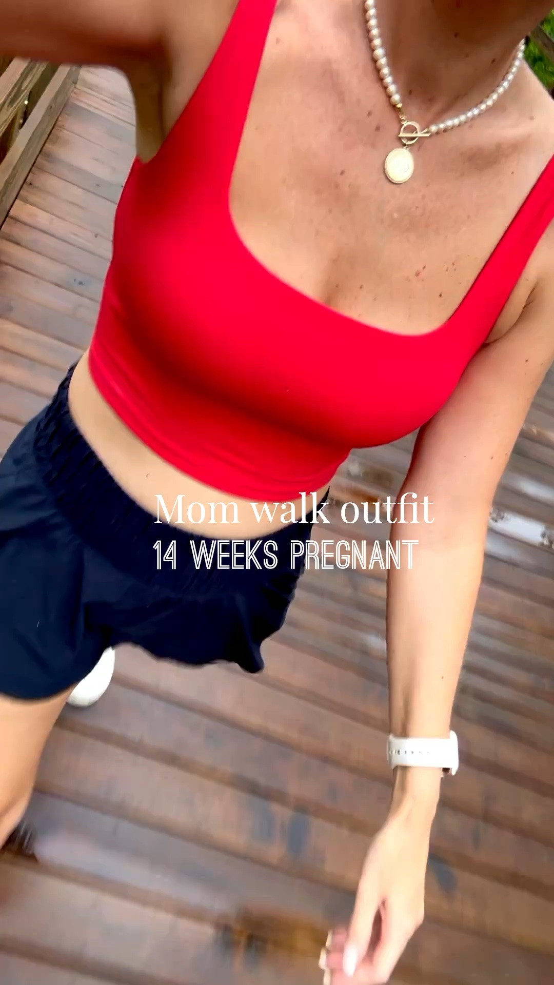 Mom walk outfit today!

#LTKfitnessgoals #LTKootd #LTKActive