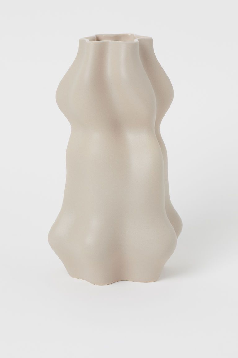 H & M - Large Ceramic Vase - White | H&M (US + CA)