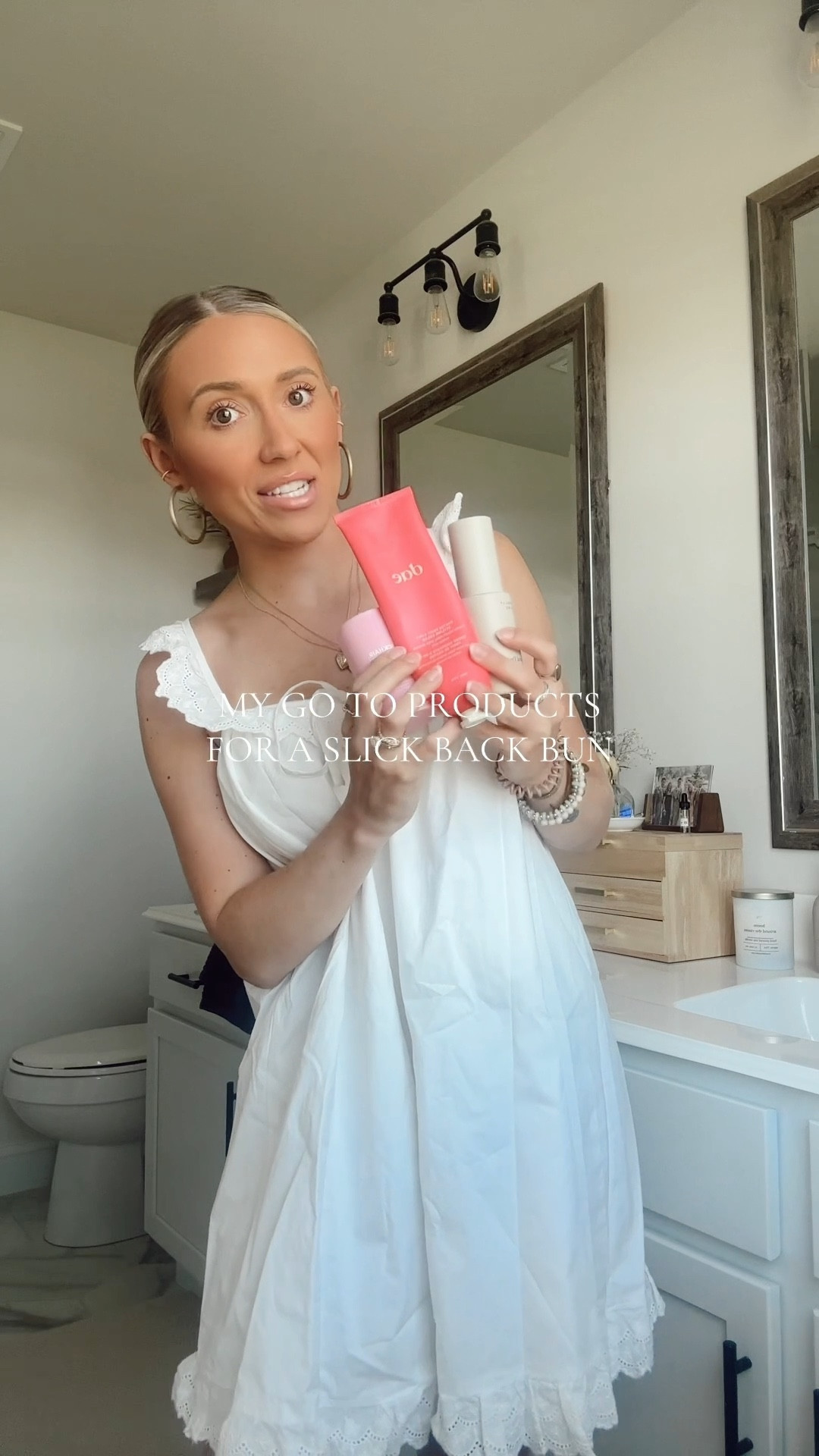 These are my favorite products for a slick back hairstyle - it’s incredibly hot almost everywhere right now! This is my favorite look to wear to beat the heat but still also look like I styled my hair and tried 🎀💆‍♀️✨ 

@primallypure “Kerstyn” for 10% off my favorite nontoxic dry shampoo! 

#LTKStyleTip #LTKU #LTKBeauty