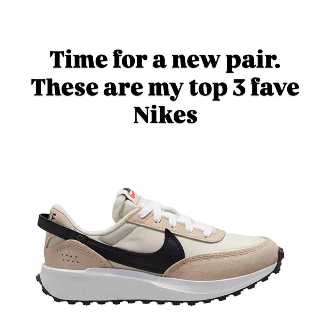 Love these Nikes

#LTKSaleAlert #LTKShoeCrush #LTKFindsUnder100