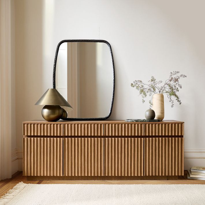 Marlie Media Console (70"–80") | West Elm (US)
