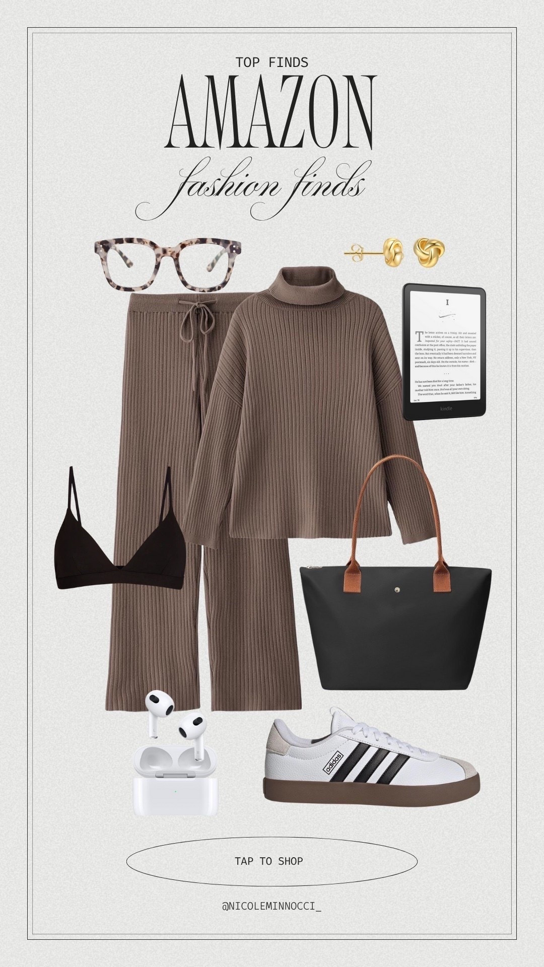Amazon fashion finds- travel day style.

Casual outfit, everyday style, womens two-piece set, tote bag, gift ideas

Style inspo, ootd, what to wear, loungewear set

#LTKmomlife #LTKTravel #LTKootd