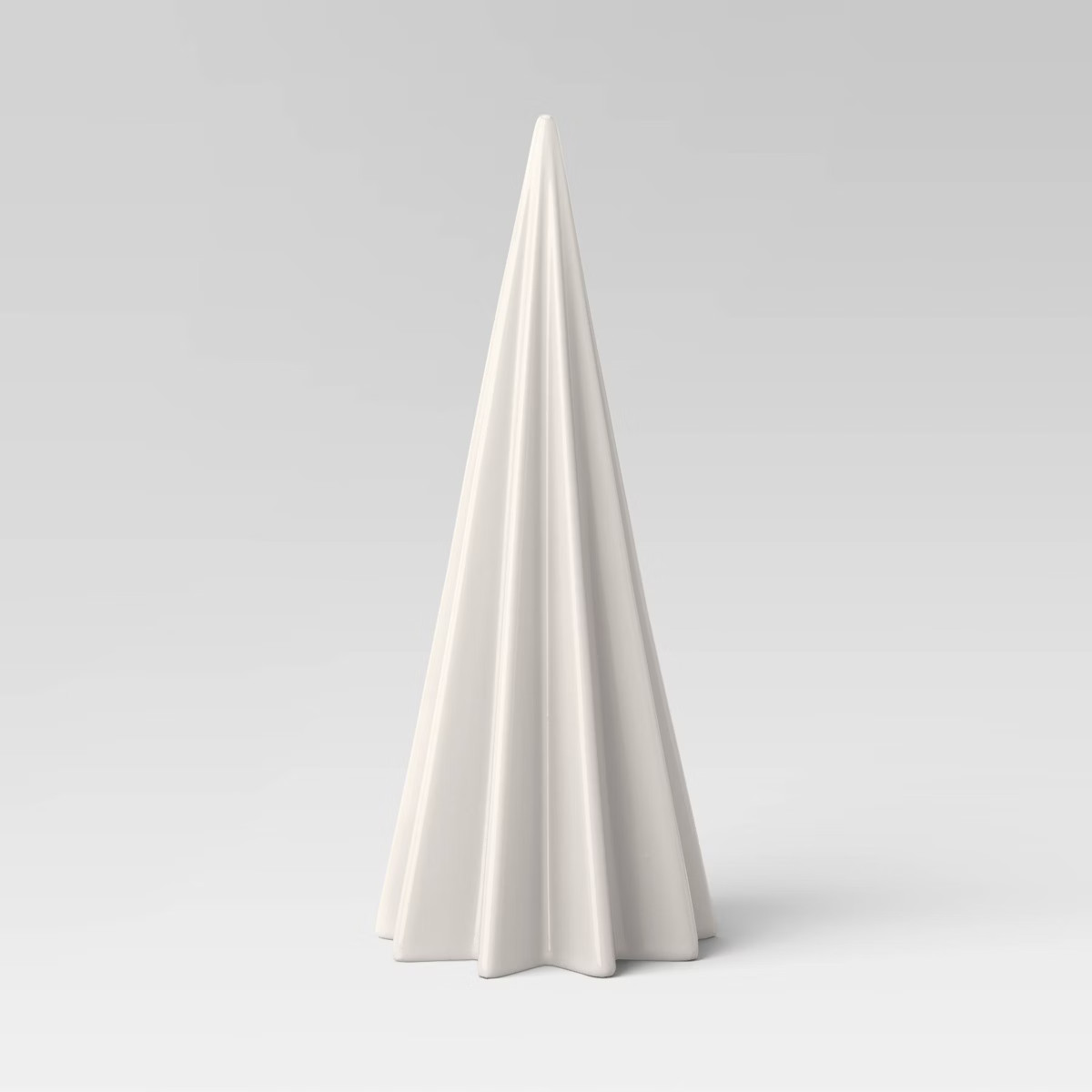 Christmas Large Faceted Ceramic Tree White - Threshold™ | Target