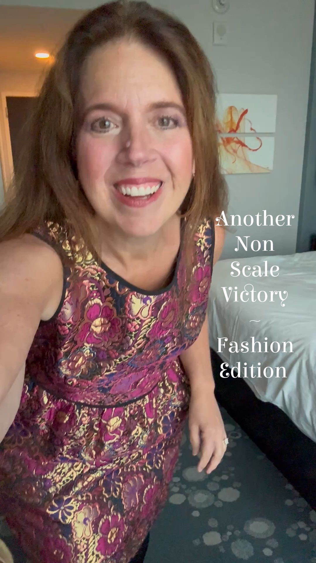 I tried! Technology just isn’t my friend today but I hope you will listen in to hear this latest NSV - Non Scale Victory I just had as I was off to the Decade themed costume party dinner at the @obesityaction Coalition 20th Anniversary Conference.🥳 

Notice I have been talking mostly about my outfits and fashion at the conference, well that’s for good reason! The @Obesityaction team provided SO many different opportunities to connect and interact with all the attendees that we needed a different outfit for each event! And, when you are in an uplifting environment around your people who are so engaged in their care, you even more so want to make sure you look your best so you can match the energy🥳 And, let me say everyone brought their best selves to this event! Are you ready to join us next year in Orlando???

The tech gods were all about being glitchy today so I could only tag lots of fun items for you to check out. SO, Ladies if you really want the details on this Exact Dress, you need to comment EXACT DRESS with the size you need and I will see if I can source it for you!💖

#stylementor #keepatit #brocadedresses #partydresses

#LTKMidsize #LTKOver40 #LTKShoeCrush