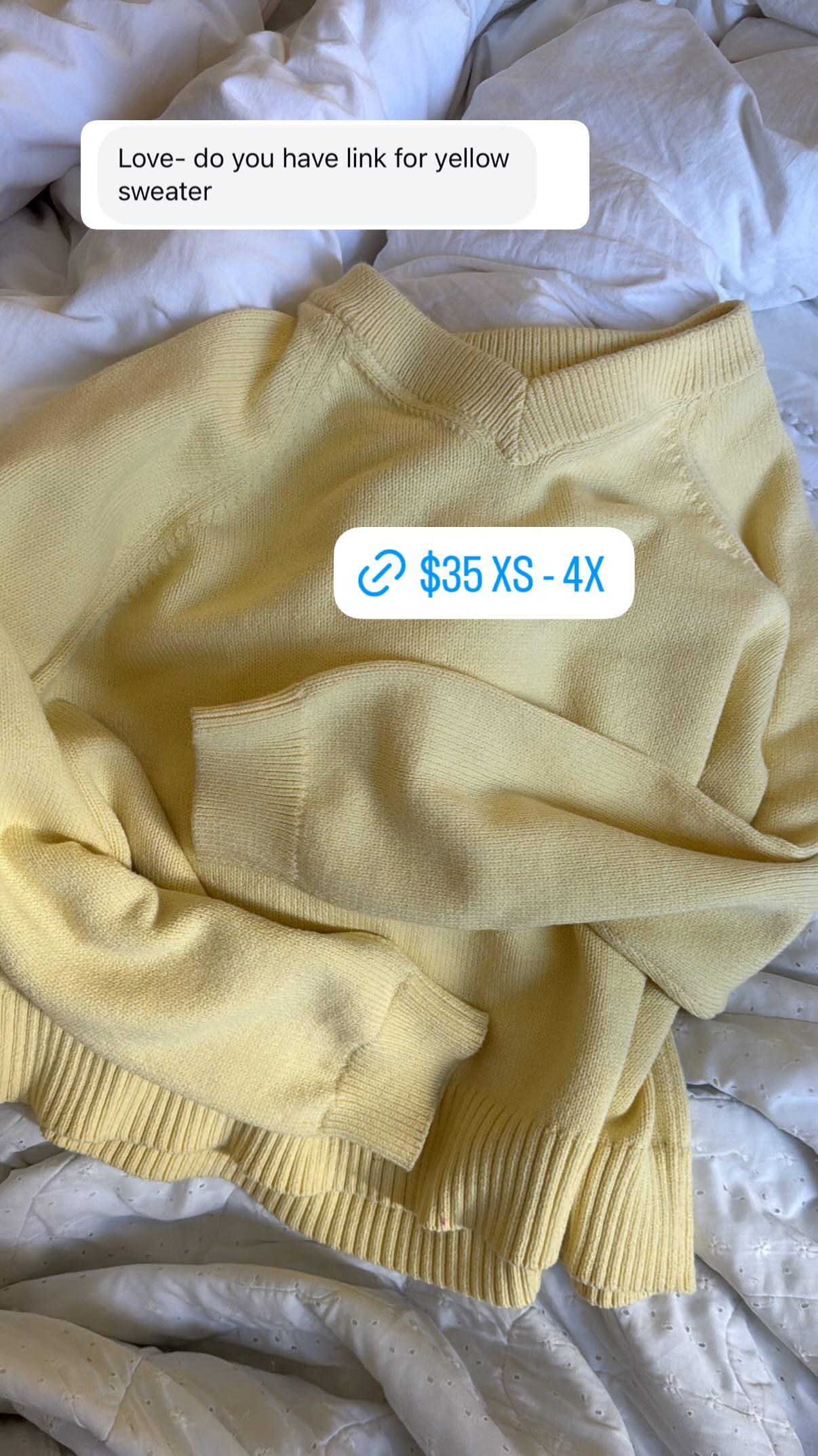 My yellow Target sweater is a spring staple now! 

 