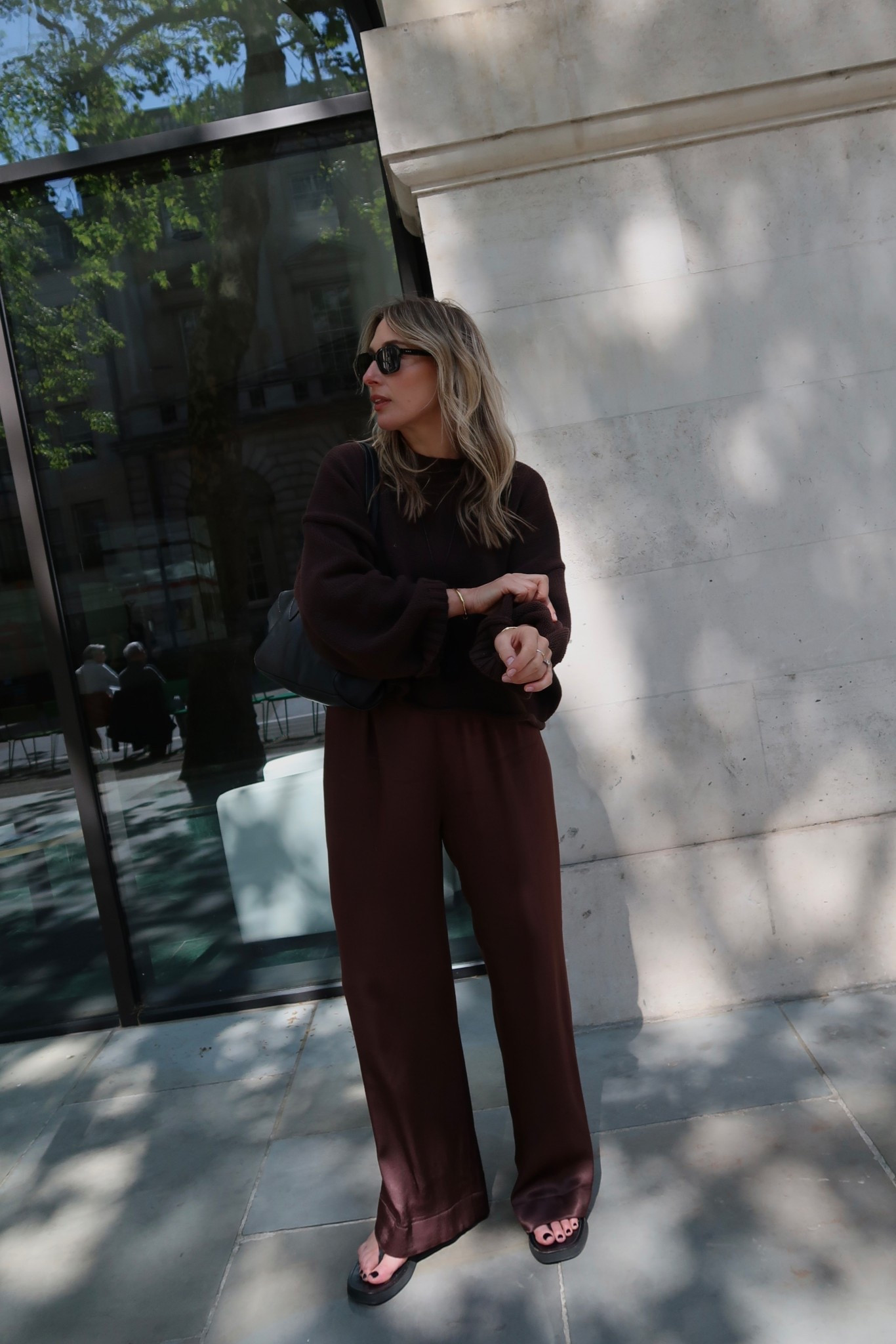 An everyday look

Wearing a S in the knit 
A 12 in the trouser 

#LTKsummer #LTKeurope #LTKstyletip