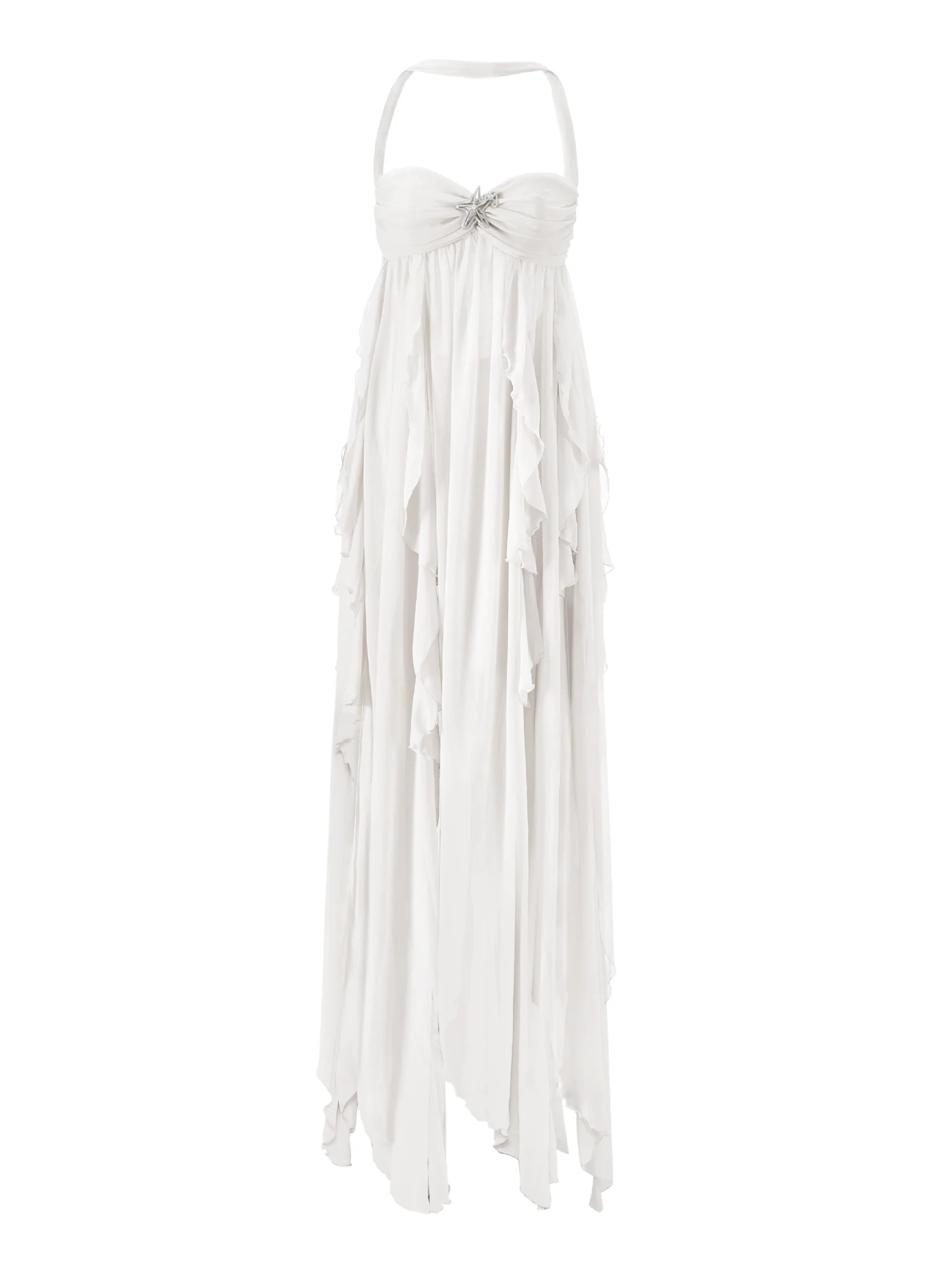 Mariah Dress (White) | Nana Jacqueline