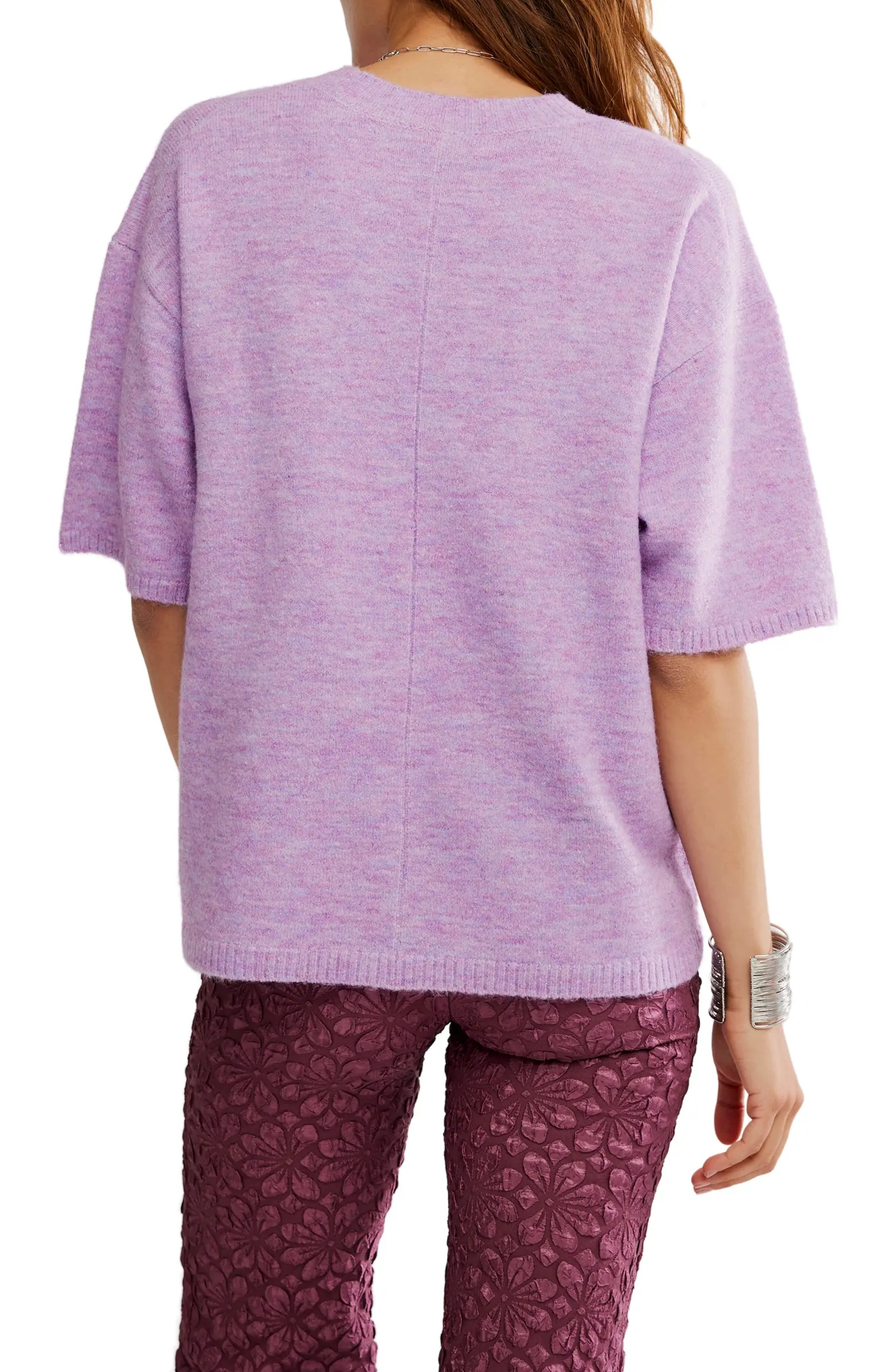 Margot Oversize Short Sleeve Sweater | Nordstrom
