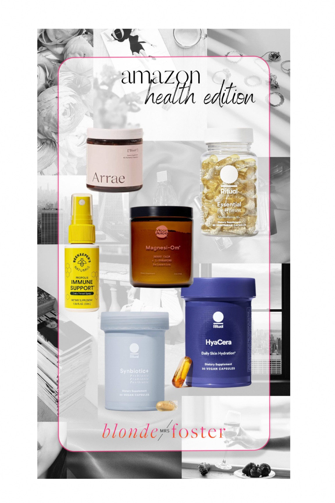 #vitamins #suppliments #ritual #bloating 

#LTKsalealert #LTKfitness #LTKfindsunder50