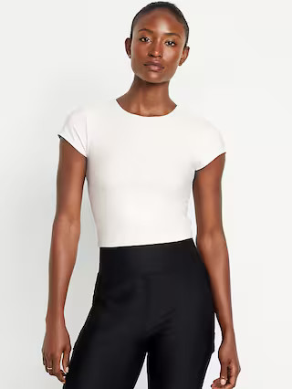 PowerSoft Support Crop Top | Old Navy (US)
