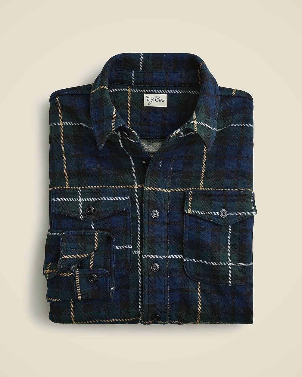 Seaboard soft-knit shirt in plaid | J. Crew US