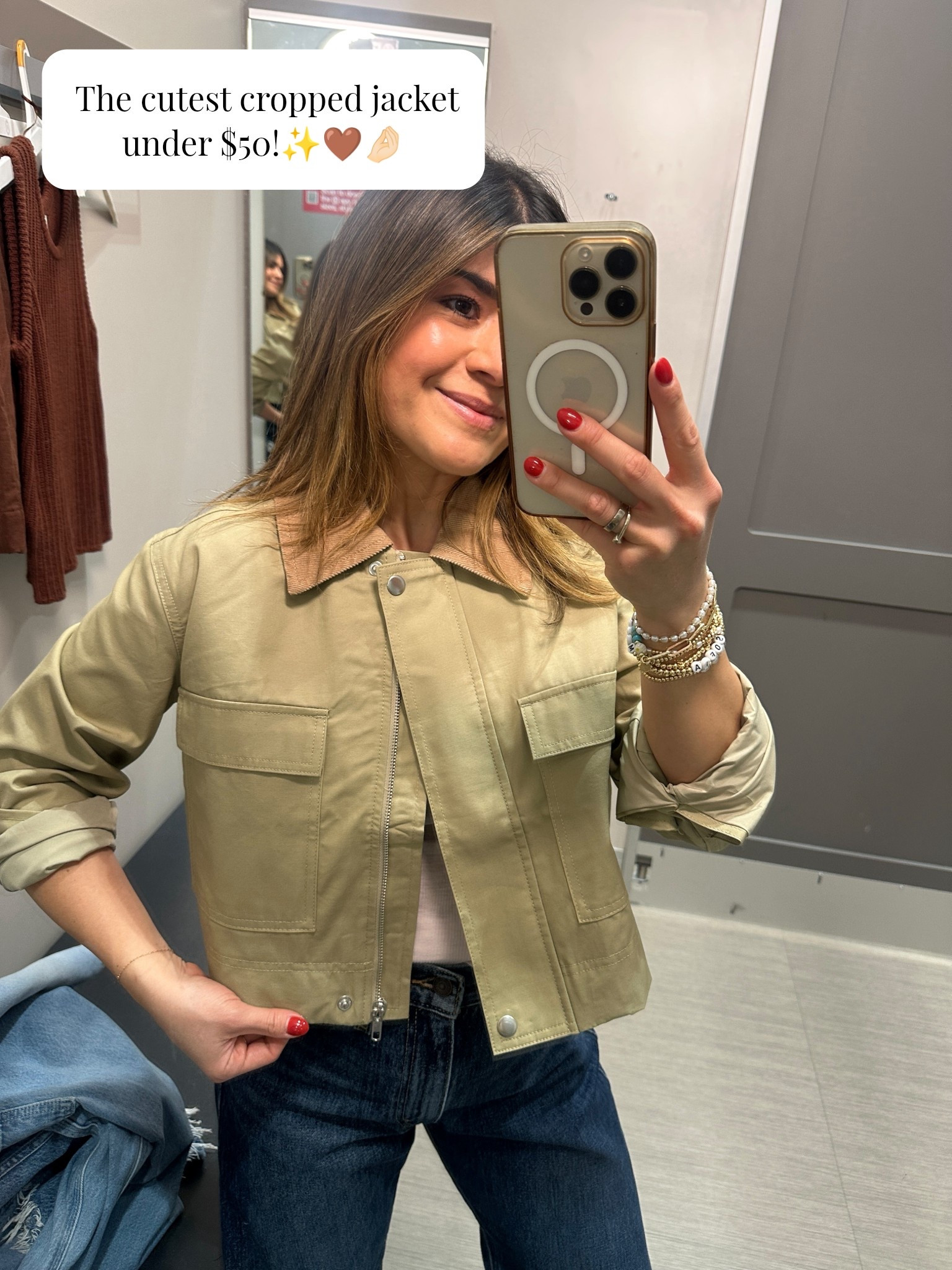 Love this jacket so much! 
It fits like a glove and looks so pretty on! 
Jacket size small


#LTKFestival #LTKootd #LTKSeasonal