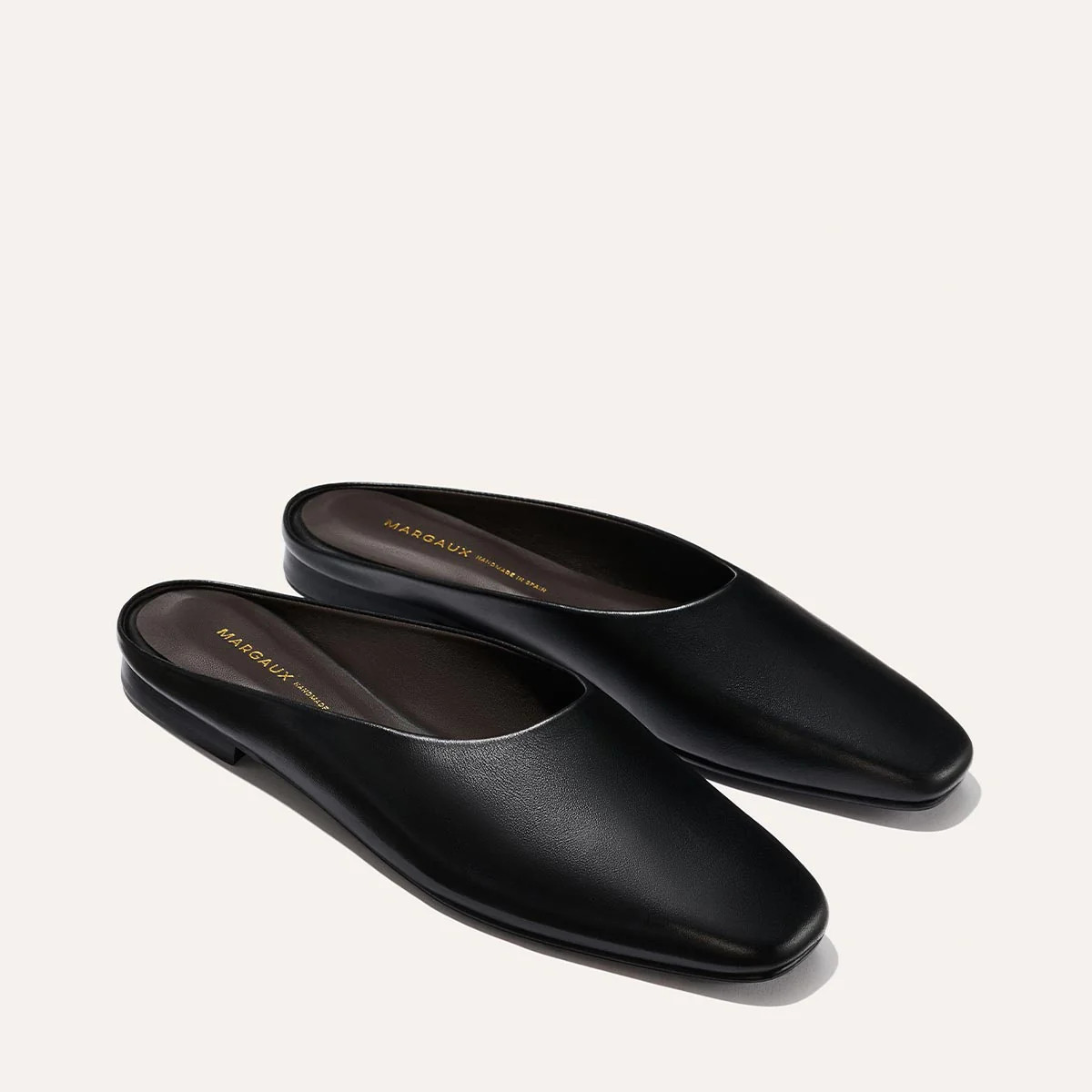 The Clara - Black Calf | Margaux