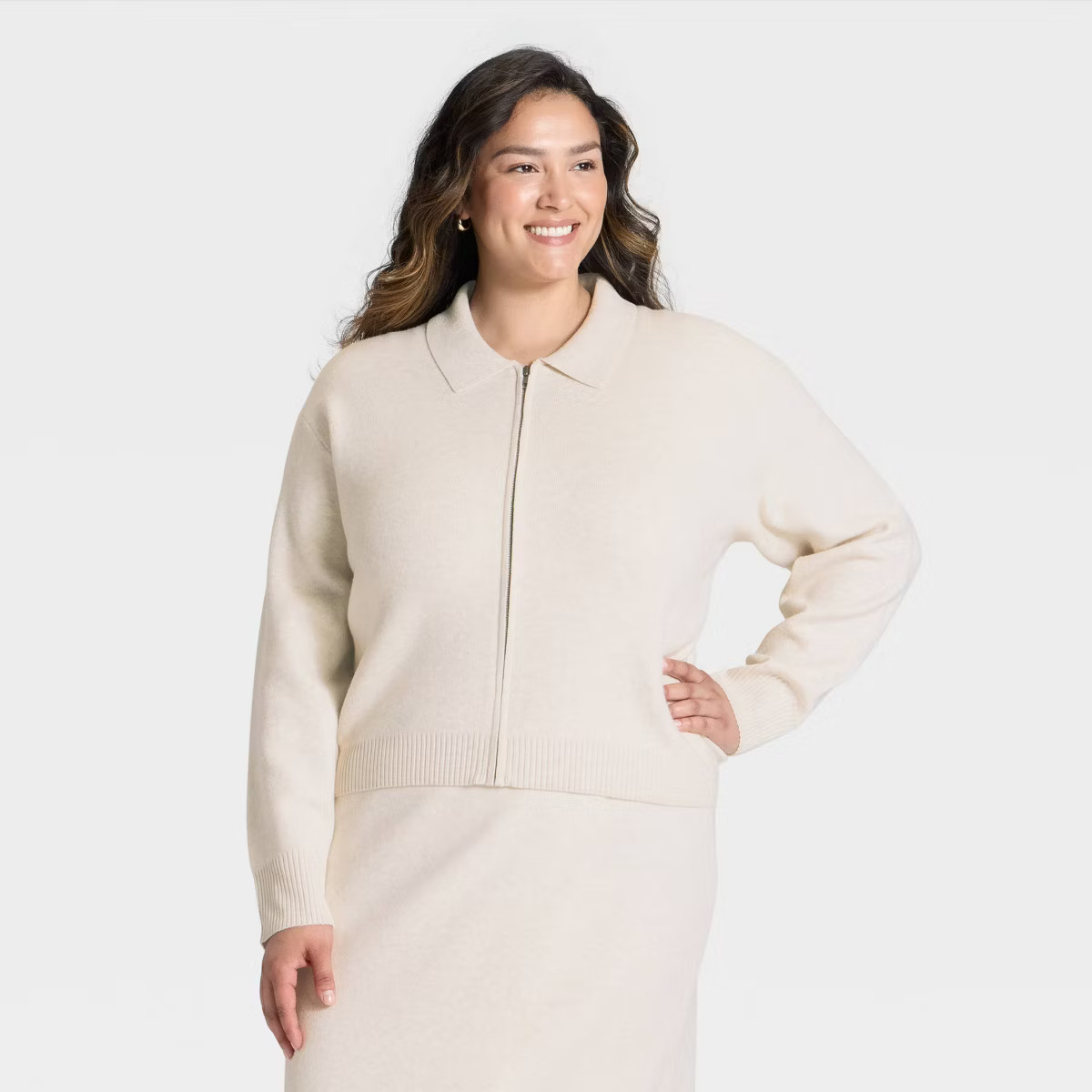 Women's Full Zip Cardigan - A New Day™ | Target