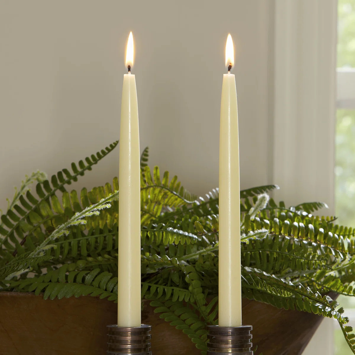 Unscented Taper Candle (Set of 12) | Wayfair North America