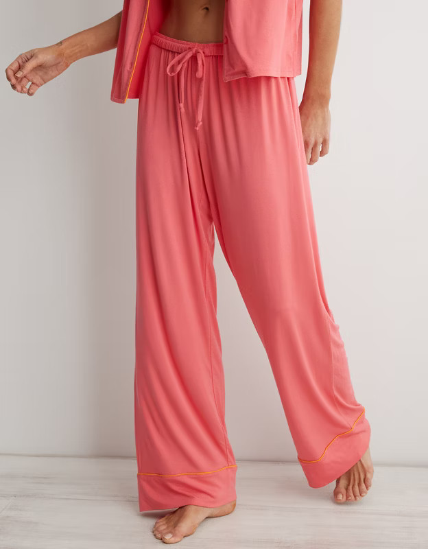 Aerie Real Soft® Skater Pajama Pant | Aerie