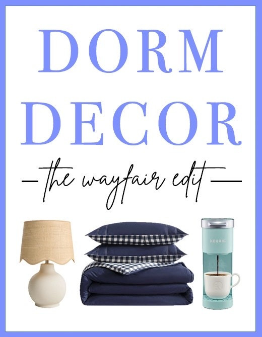 Need some ideas for the dorm room? Checkout @wayfair! Love these dorm decor finds.
#wayfair #ad @shop.LTK #liketkit

#LTKSeasonal #LTKHome #LTKKids