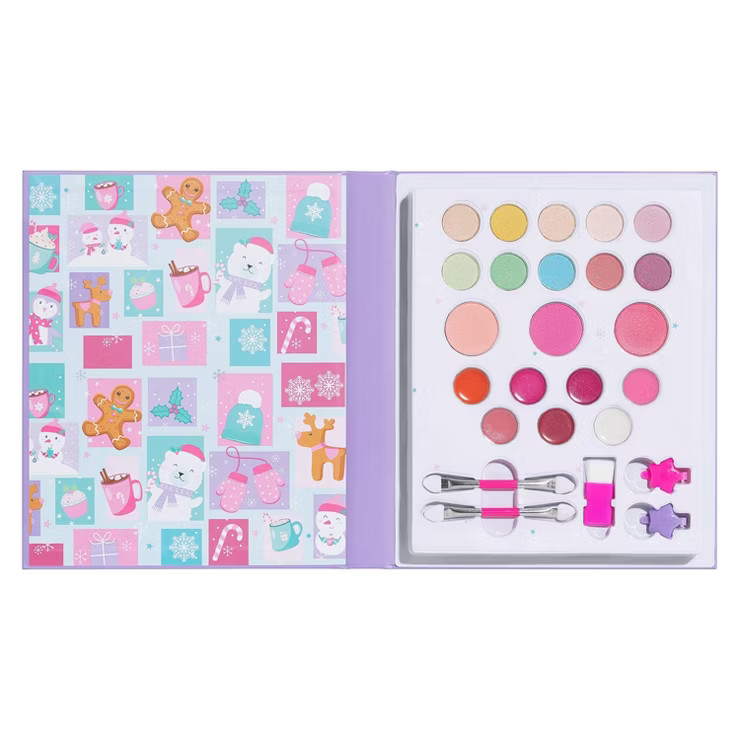 Lip Smacker Holiday Beauty Book Cosmetic Set - 0.98oz/3pc | Target