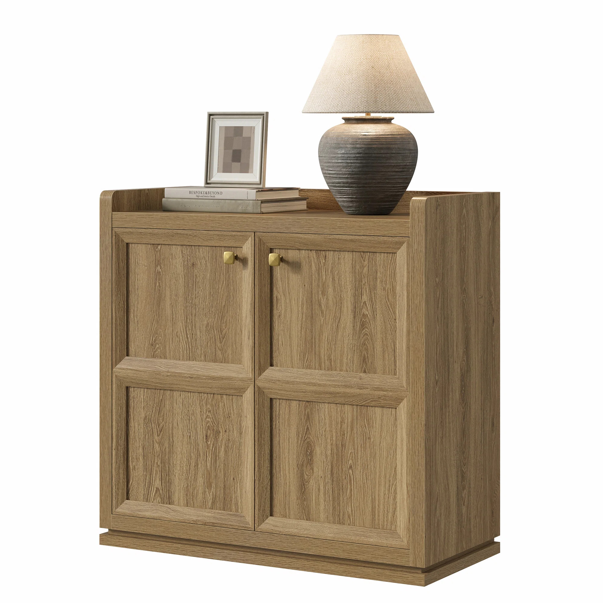 Helio 34'' Sideboard With Adjustable Shelf and Safe Round Corners | Wayfair North America