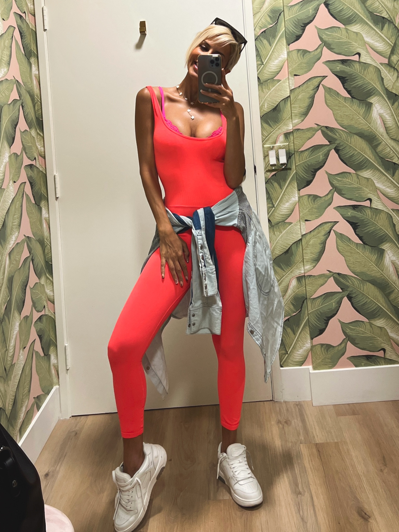 Just call me the Onesie Queen. I wear them in every color, because who needs variety anyway? #freepepople #fpme #fpmovement 

#LTKActive #LTKxNSale #LTKSummerSales