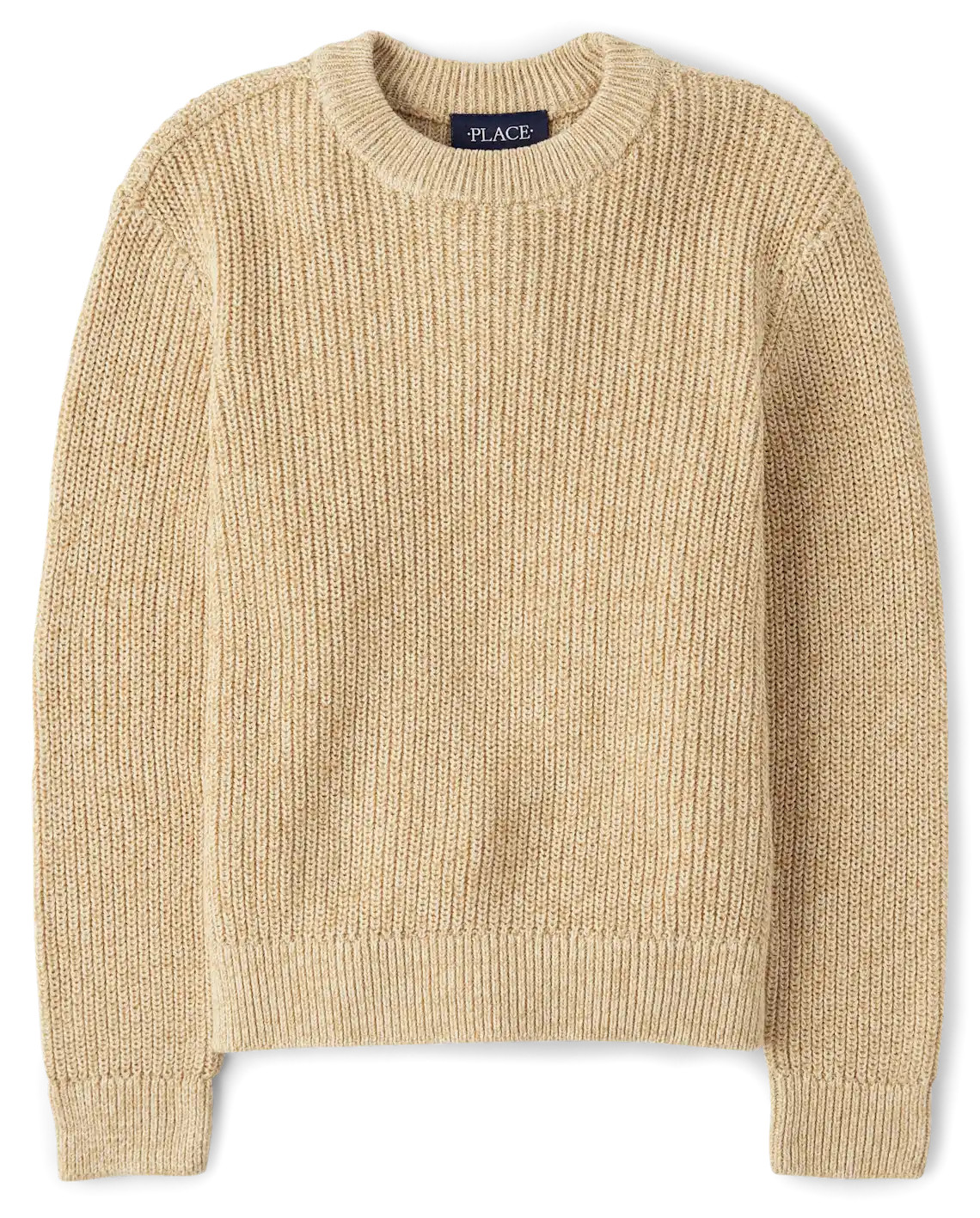 Boys Shaker Stitch Sweater - cream | The Children's Place
